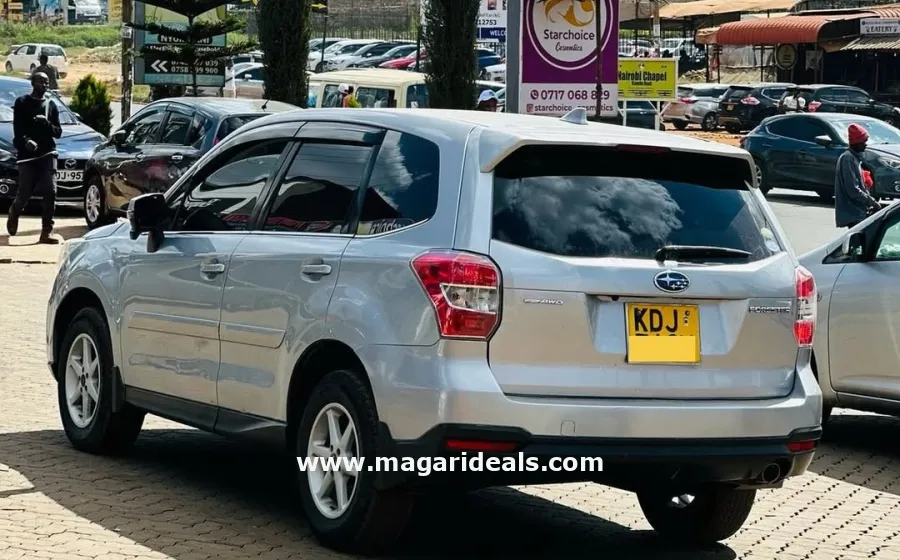 2015 SUBARU FORESTER X-Mode in Kenya for Sale | Magari Deals