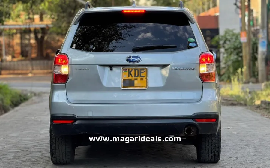 2015 SUBARU FORESTER  in Kenya for Sale | Magari Deals