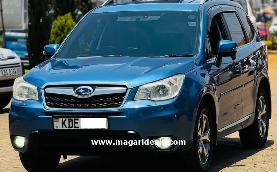 2014 SUBARU FORESTER  in Kenya for Sale | Magari Deals