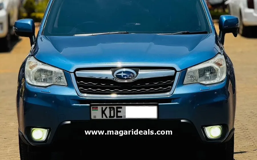 2014 SUBARU FORESTER  in Kenya for Sale | Magari Deals