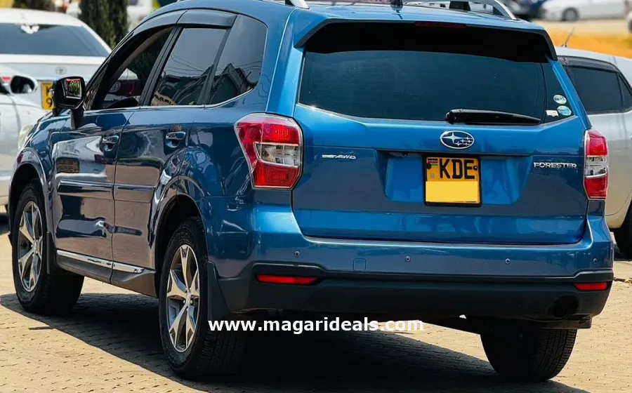 2014 SUBARU FORESTER  in Kenya for Sale | Magari Deals