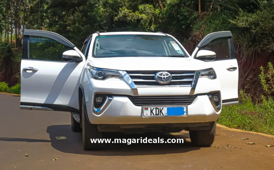 Toyota Fortuner for Sale | Magari Deals