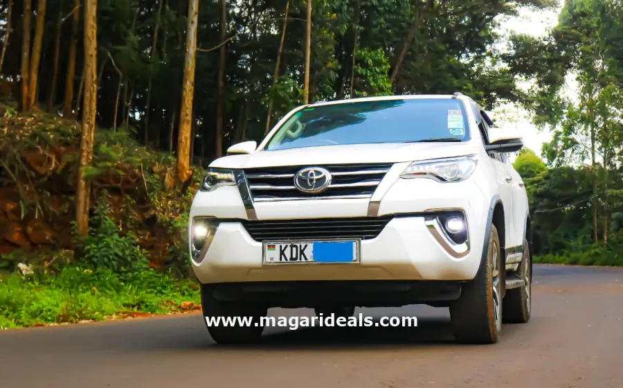 Toyota Fortuner for Sale | Magari Deals