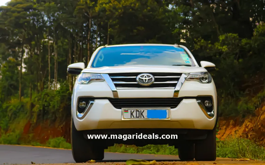Toyota Fortuner for Sale | Magari Deals