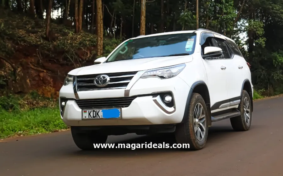 Toyota Fortuner for Sale | Magari Deals