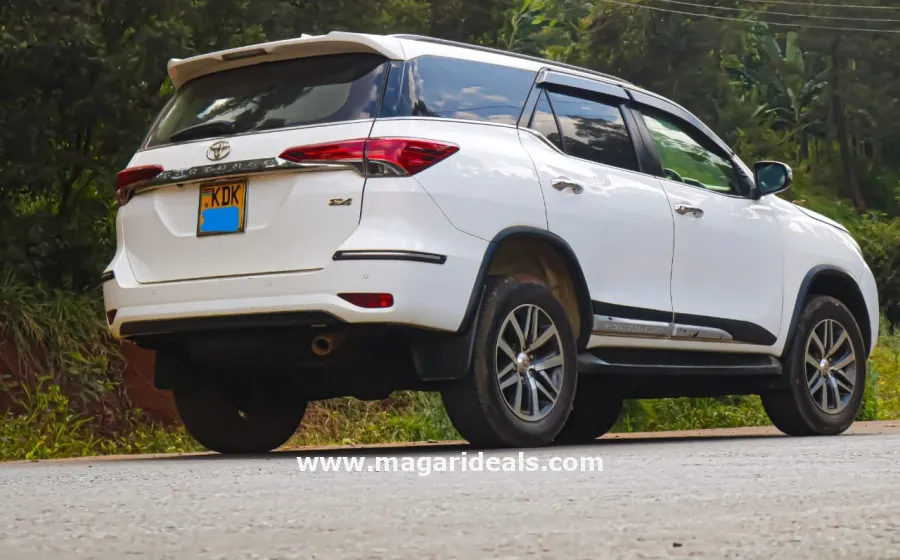 Toyota Fortuner for Sale | Magari Deals