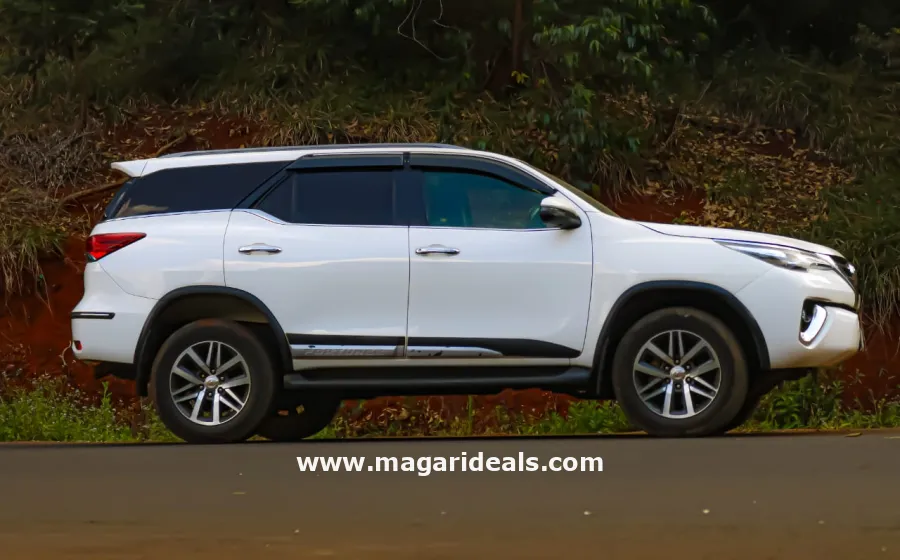 Toyota Fortuner for Sale | Magari Deals