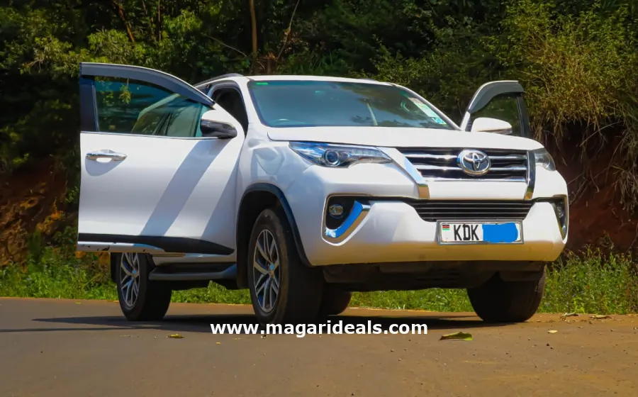 Toyota Fortuner for Sale | Magari Deals