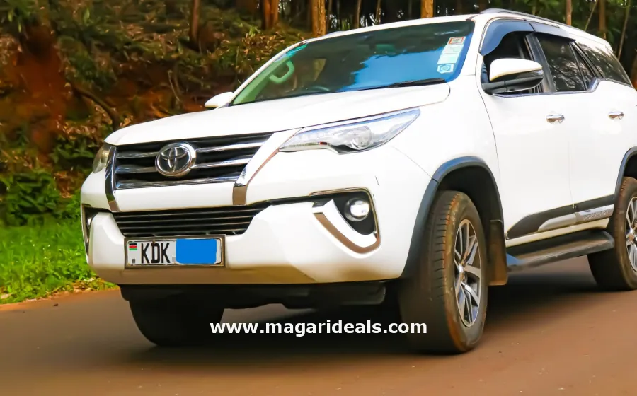 Toyota Fortuner for Sale | Magari Deals