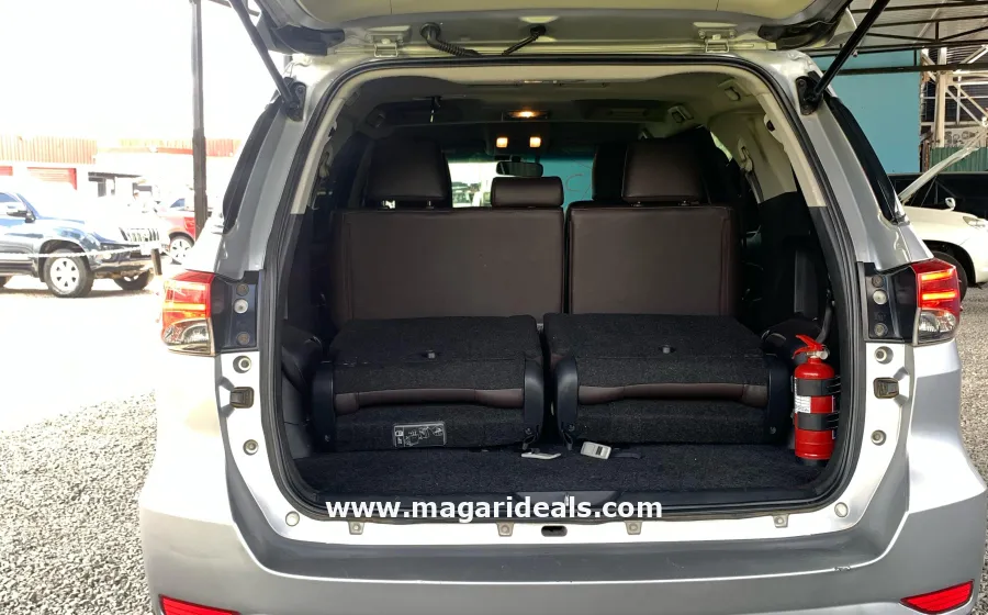 TOYOTA FORTUNER 2018 for Sale | Magari Deals