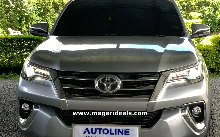 TOYOTA FORTUNER 2018 for Sale | Magari Deals