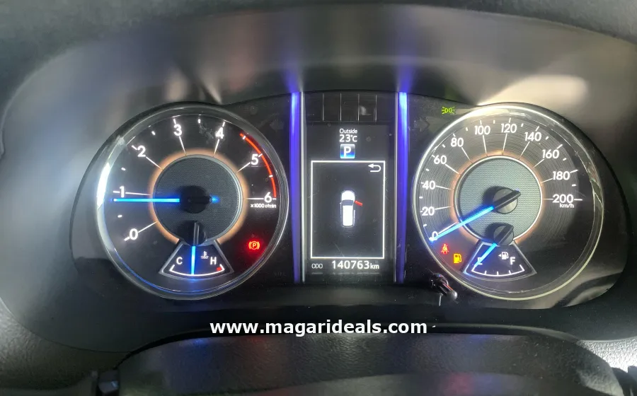 TOYOTA FORTUNER 2018 for Sale | Magari Deals