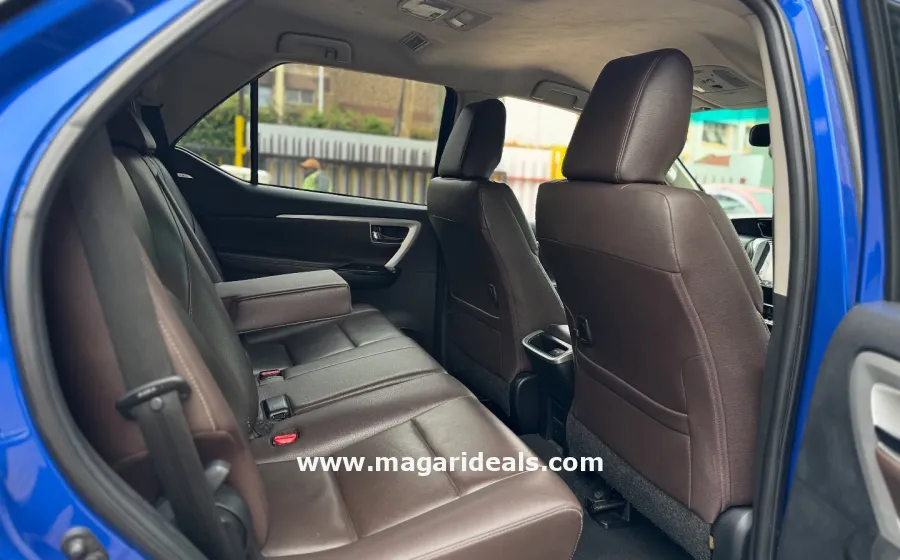 2019 TOYOTA FORTUNER 2.8 DIESEL in Kenya for Sale | Magari Deals