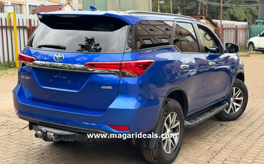 2019 TOYOTA FORTUNER 2.8 DIESEL in Kenya for Sale | Magari Deals