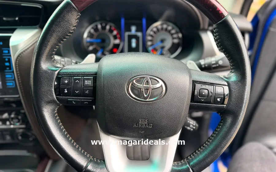 2019 TOYOTA FORTUNER 2.8 DIESEL in Kenya for Sale | Magari Deals