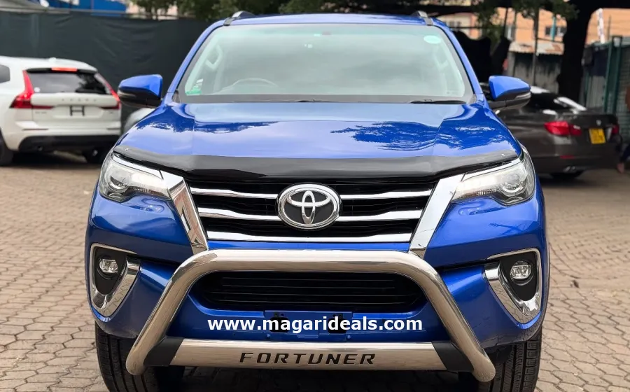 2019 TOYOTA FORTUNER 2.8 DIESEL in Kenya for Sale | Magari Deals