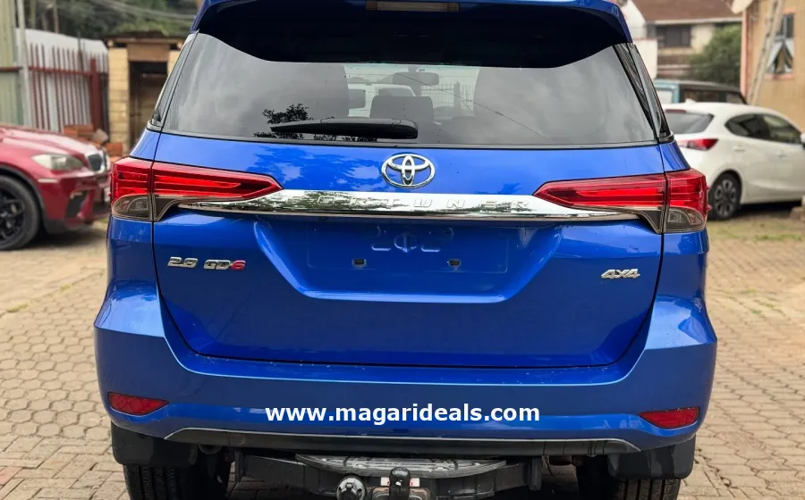 2019 TOYOTA FORTUNER 2.8 DIESEL in Kenya for Sale | Magari Deals