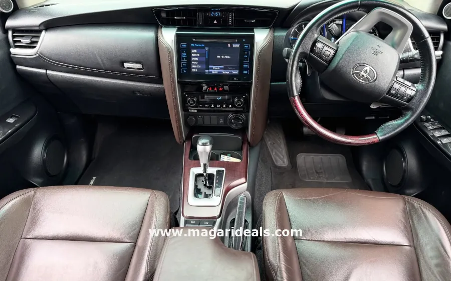 2019 TOYOTA FORTUNER 2.8 DIESEL in Kenya for Sale | Magari Deals