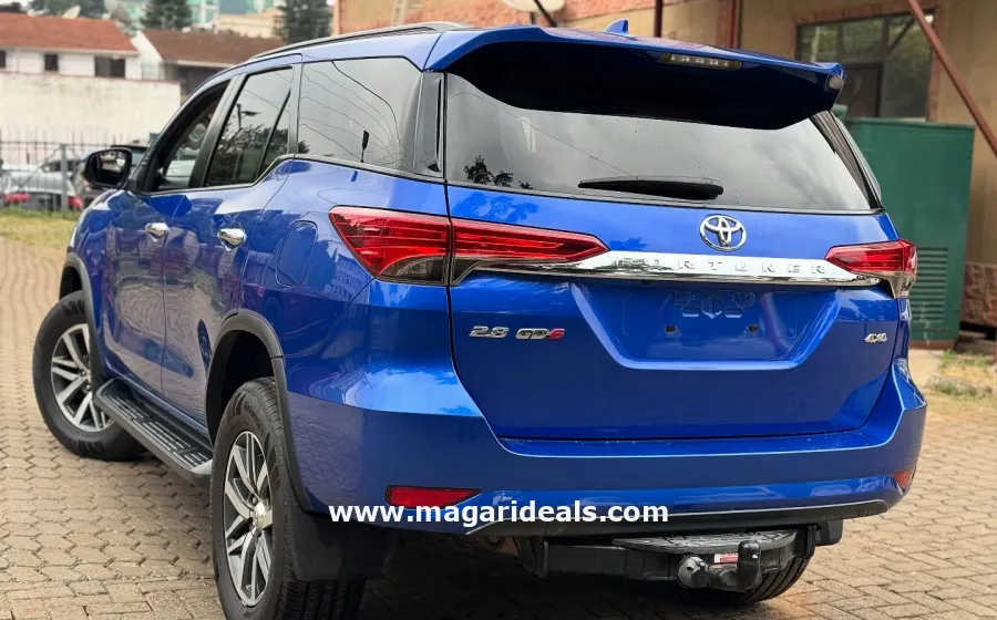 2019 TOYOTA FORTUNER 2.8 DIESEL in Kenya for Sale | Magari Deals