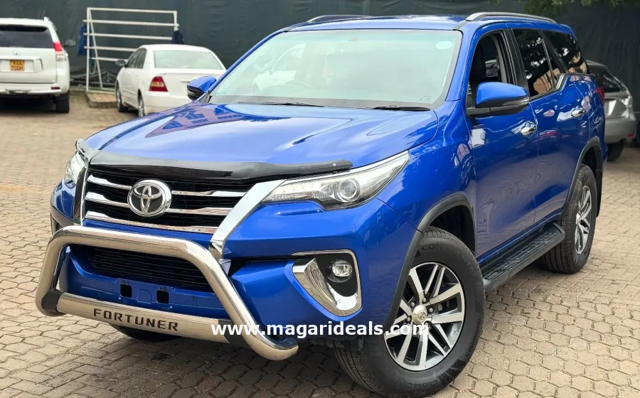 2019 TOYOTA FORTUNER 2.8 DIESEL in Kenya for Sale | Magari Deals