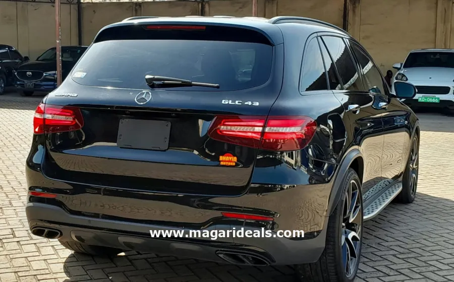 Mercedes-Benz GLC43 AMG in Mombasa, Kenya in Kenya for Sale | Magari Deals