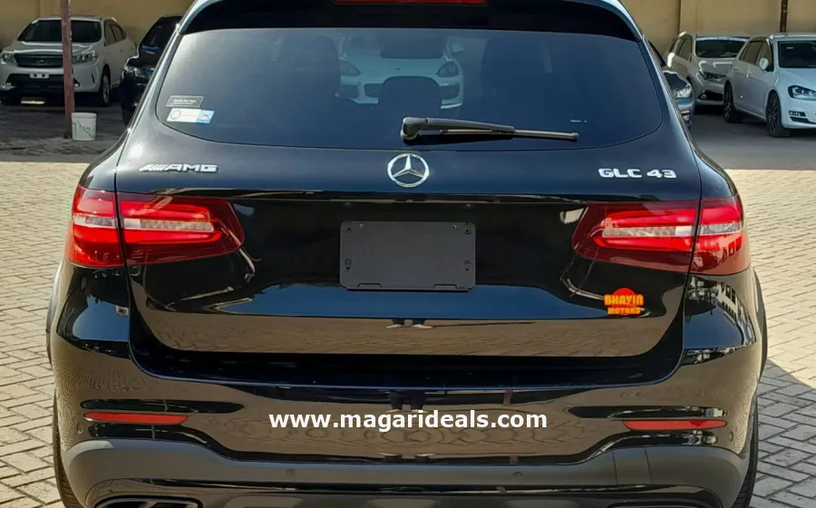 Mercedes-Benz GLC43 AMG in Mombasa, Kenya in Kenya for Sale | Magari Deals