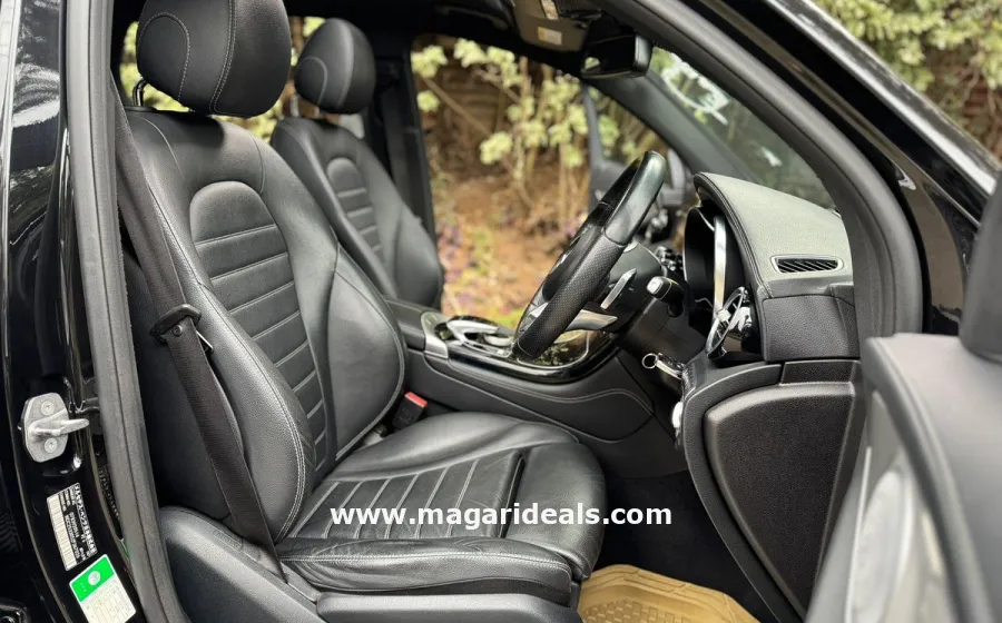 2018 MERCEDES BENZ GLC 220D 4MATIC COUPE in Kenya for Sale | Magari Deals
