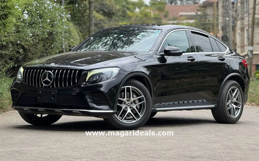 2018 MERCEDES BENZ GLC 220D 4MATIC COUPE in Kenya for Sale | Magari Deals