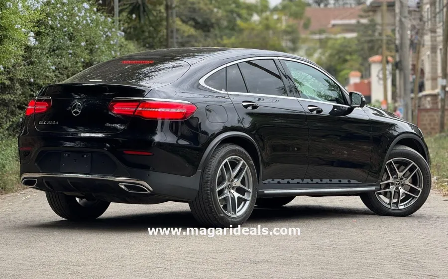 2018 MERCEDES BENZ GLC 220D 4MATIC COUPE in Kenya for Sale | Magari Deals