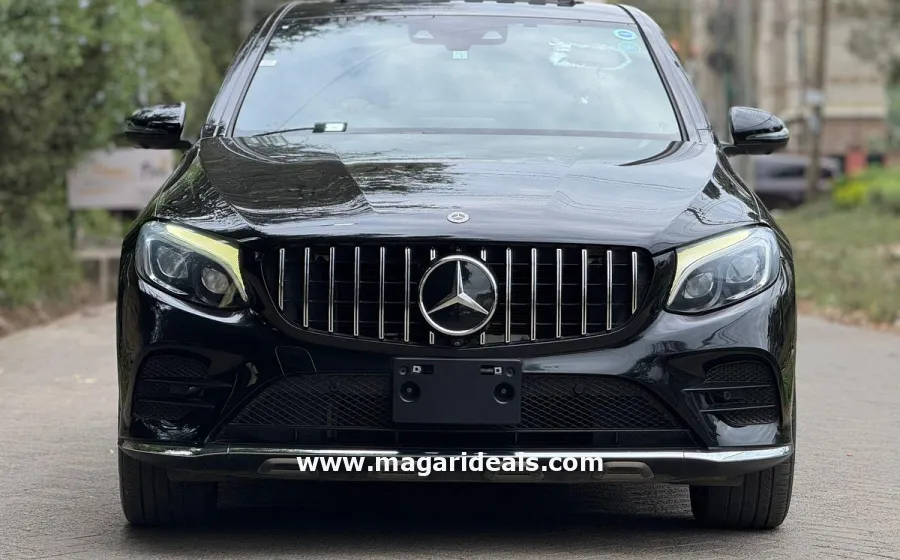 2018 MERCEDES BENZ GLC 220D 4MATIC COUPE in Kenya for Sale | Magari Deals