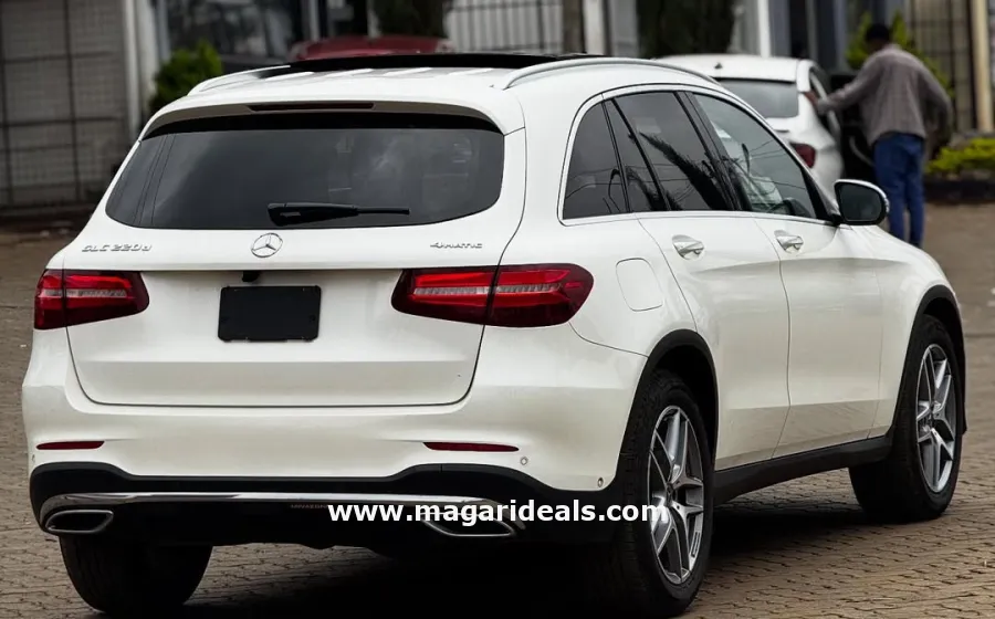 2018 MERCEDES BENZ GLC 220D 4MATIC  in Kenya for Sale | Magari Deals