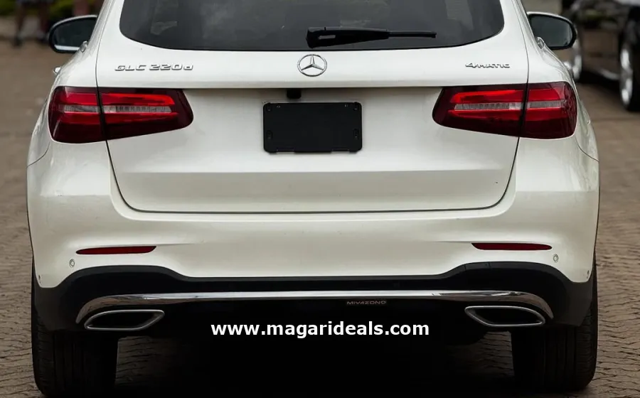 2018 MERCEDES BENZ GLC 220D 4MATIC  in Kenya for Sale | Magari Deals