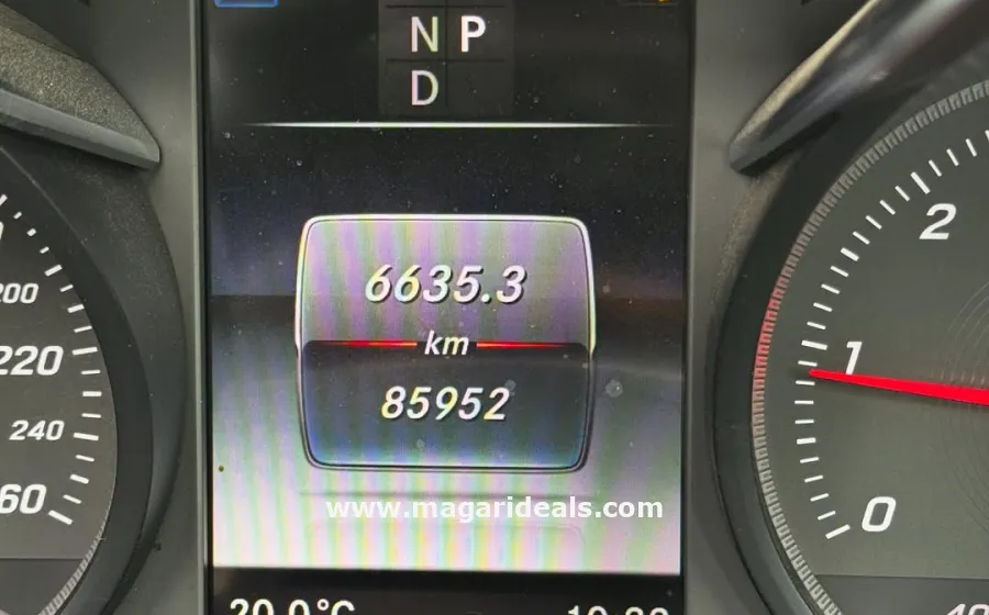 2018 MERCEDES BENZ GLC 220D 4MATIC  in Kenya for Sale | Magari Deals
