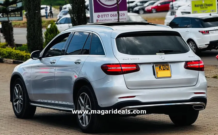 2017 Mercedes Benz GLC 220d 4Matic in Kenya for Sale | Magari Deals