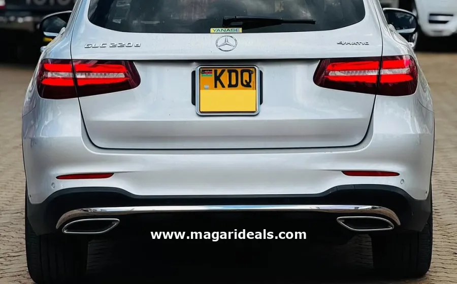 2017 Mercedes Benz GLC 220d 4Matic in Kenya for Sale | Magari Deals