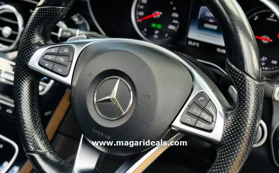 2017 Mercedes Benz GLC 220d 4Matic in Kenya for Sale | Magari Deals