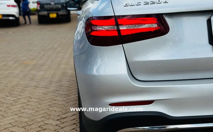 2017 Mercedes Benz GLC 220d 4Matic in Kenya for Sale | Magari Deals