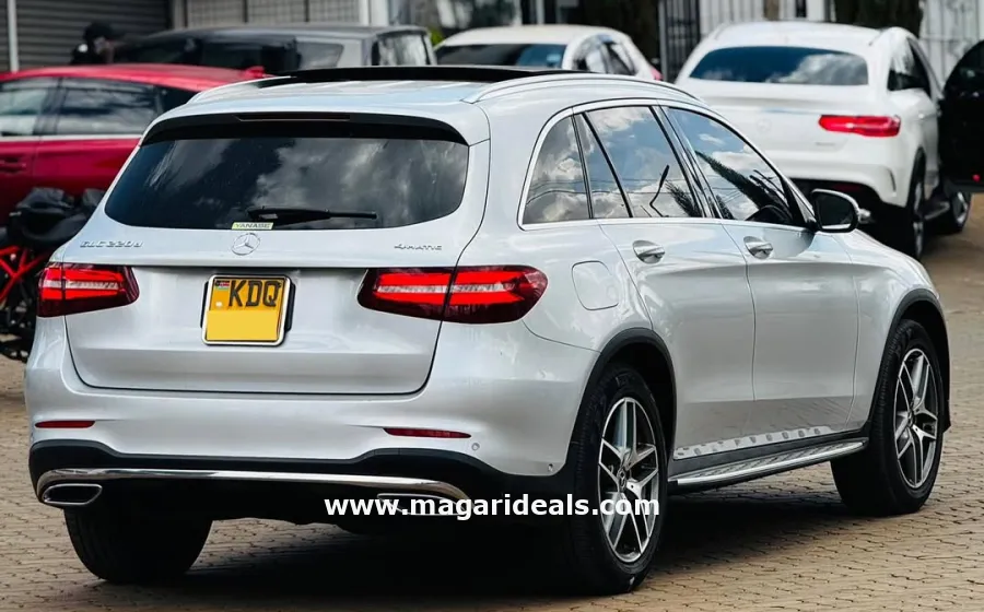 2017 Mercedes Benz GLC 220d 4Matic in Kenya for Sale | Magari Deals