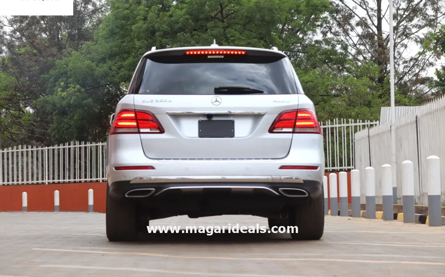 MERCEDES BENZ GLE 350d in Kenya for Sale | Magari Deals