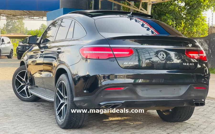 Mercedes-Benz GLE 43 AMG Coupe in Kenya for Sale | Magari Deals