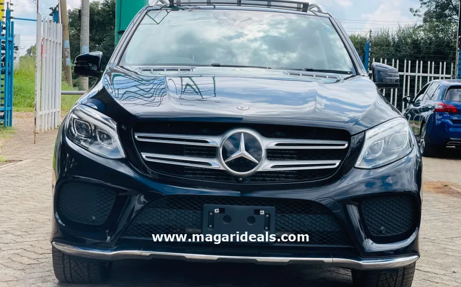 MERCEDES BENZ GLE 350d in Kenya for Sale | Magari Deals
