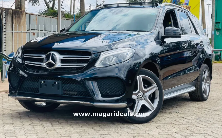 MERCEDES BENZ GLE 350d in Kenya for Sale | Magari Deals