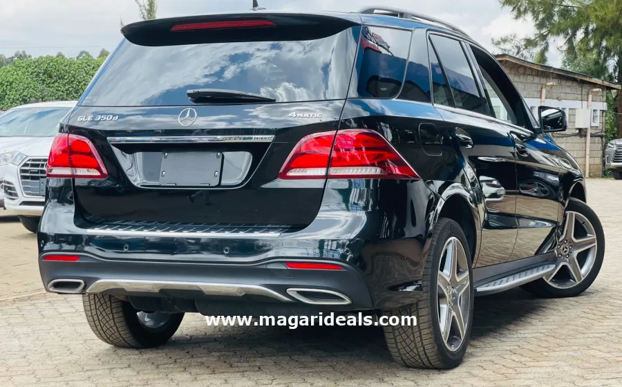 MERCEDES BENZ GLE 350d in Kenya for Sale | Magari Deals