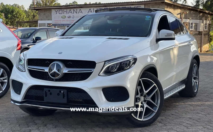MERCEDES BENZ GLE 350d in Kenya for Sale | Magari Deals
