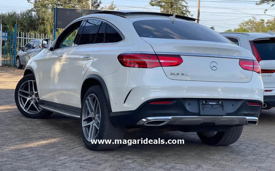 MERCEDES BENZ GLE 350d in Kenya for Sale | Magari Deals