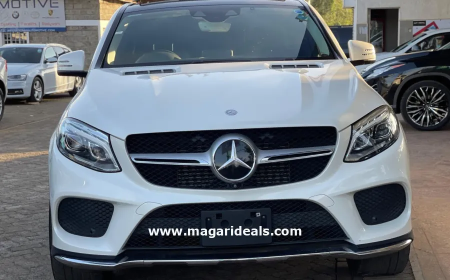 MERCEDES BENZ GLE 350d in Kenya for Sale | Magari Deals