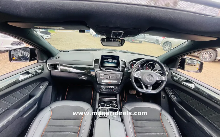 Mercedes-Benz GLE 350d AMG-Line Coupe 4MATIC in Kenya for Sale | Magari Deals