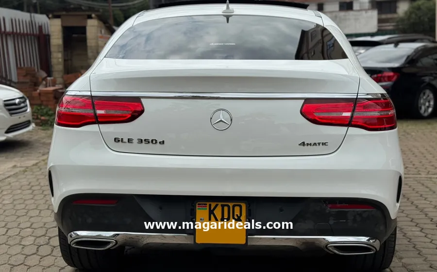 MERCEDES BENZ GLE 350d in Kenya for Sale | Magari Deals