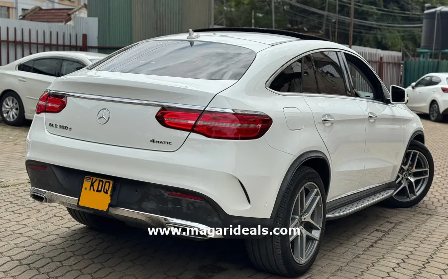 MERCEDES BENZ GLE 350d in Kenya for Sale | Magari Deals