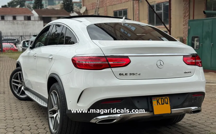 MERCEDES BENZ GLE 350d in Kenya for Sale | Magari Deals